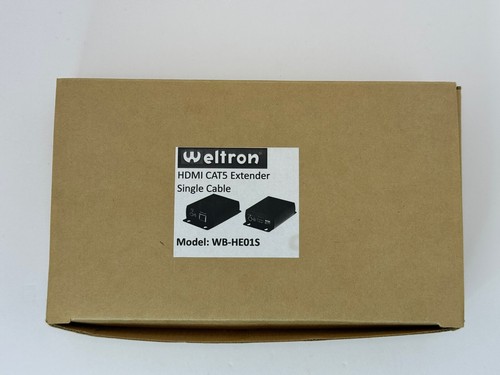 Weltron he01s cat5 hdmi - cat5,