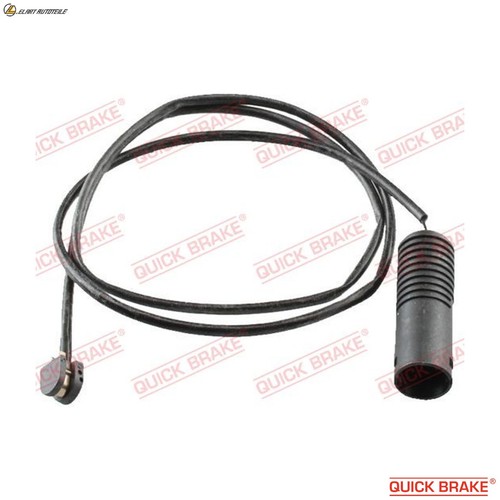 Warning contact brake - warning, wear