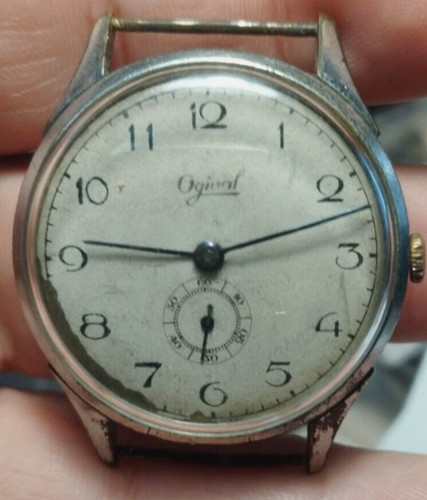 Ogival swiss made watch - ogival,