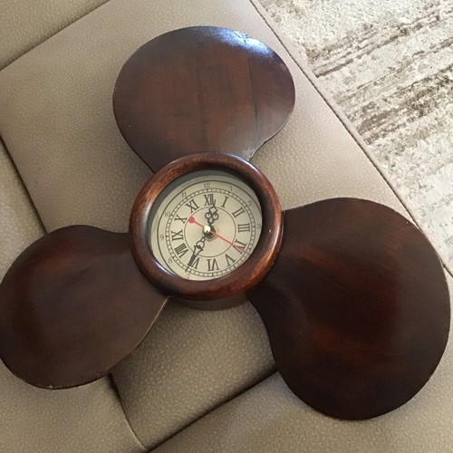 Ship propeller clock - propeller,