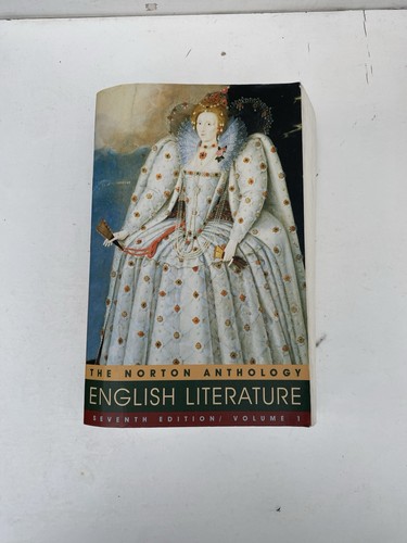 The norton anthology english - norton,