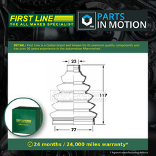 CV Joint Boot FCB6068 First Line C.V. Driveshaft Gaiter 3293A5 39241BM529 New