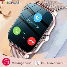 Smart Watch Men Women Fitness
