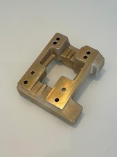 Go Kart OTK Mag Engine Mount 92 X 30mm Drilled For Rotax Max & X30 Karting