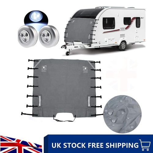 Heavy duty caravan - duty, front