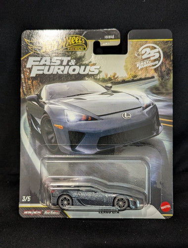 Hot wheels premium lexus lfa - lexus,
