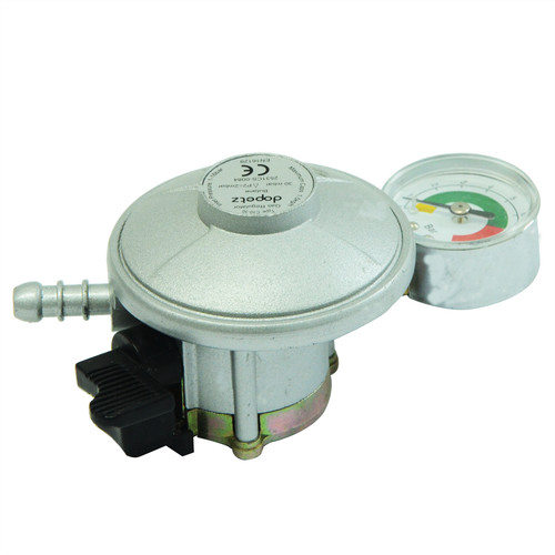 Butane clip gas regulator - butane,