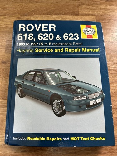 Vintage haynes rover 618 620 - haynes,