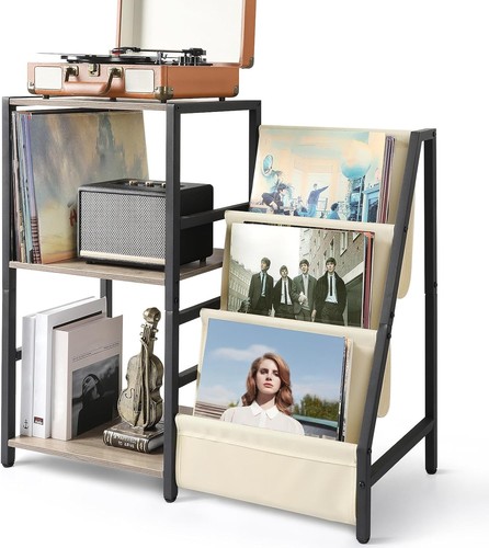 Bikoney record player - player, stand
