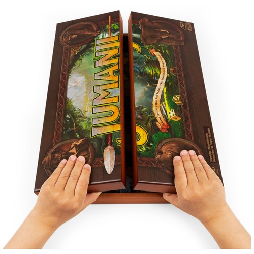Jumanji the game real wooden - jumanji,