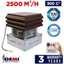 CHIMNEY FAN FOR FIREPLACE