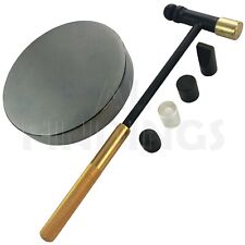 ROUND STEEL DOMING BENCH BLOCK