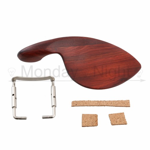 Rosewood violin chin rest - 4/4,