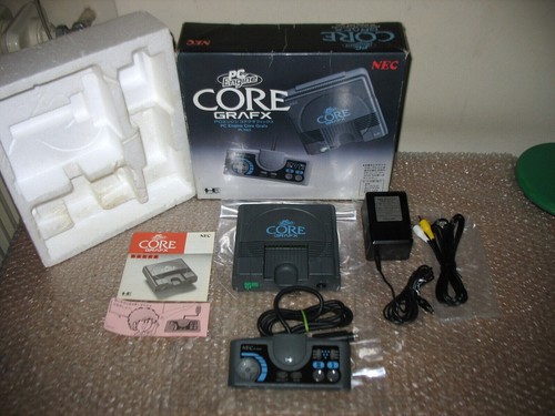 Boxed engine core grafx 1 - pc,