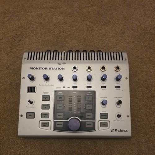Presonus monitor station - station, v2
