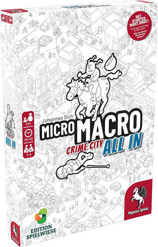 Micromacro crime city all - micromacro:, 3: