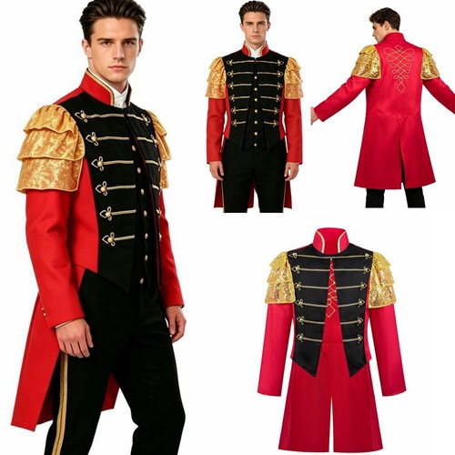 Ringmaster costume for men - uk,