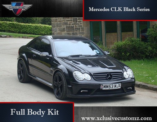 Mercedes clk black - clk, series