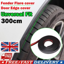 Fender Wheel Arches Extension Flare Door Seal Trim Protector Rubber Universal UK