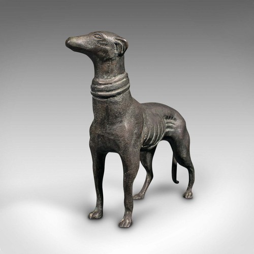 Vintage greyhound figure - vintage,
