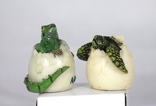 5cm HATCHING IGUANA & TURTLE -
