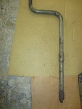 Vintage chunky starting handle