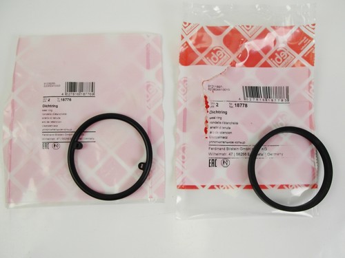 Gasket oil cooler outside - outside, +