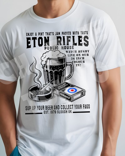 The jam inspired shirt paul - shirt,