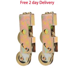 Pair of Tandem Sliding Patio Door Roller Wheels Aluminium Upvc Timber 32mm