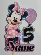 Minnie Mouse Personalised Cake