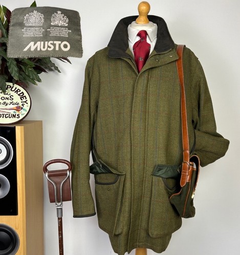 Musto performance tweed field - performance,