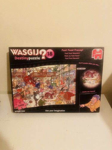 Wasgij destiny fast food - destiny, no.18