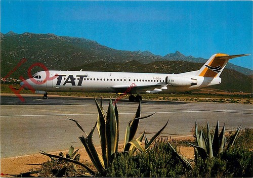 Picture postcard tat fokker - picture, postcard__tat