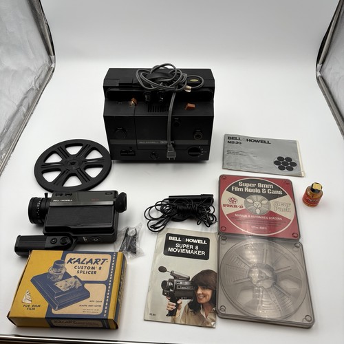 Bell howell ms30 - bell, &