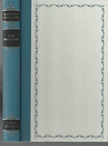Miss mackenzie folio society - mackenzie,