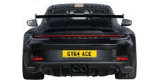 GTR ACE Private Number Plate