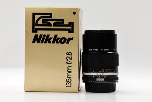 Nikon 135mm s manual - 135mm, f2.8