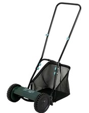 McGregor 30cm Wide Cylinder Manual Hand Push Lawnmower