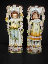 Pair of LARGE Antique