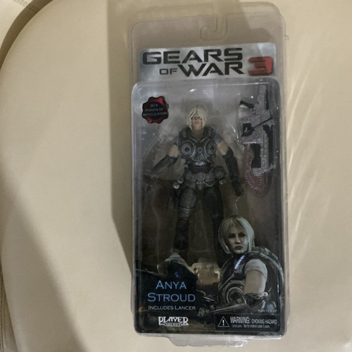 Gears war anya stroud - gears,