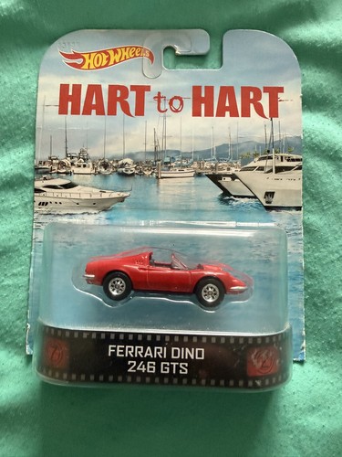 Hot wheels ferrari dino - hot,