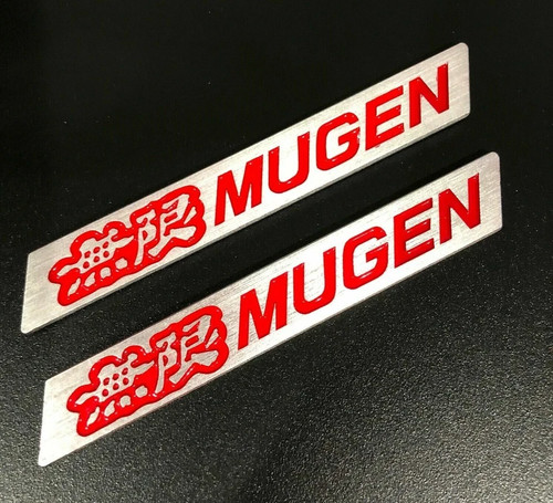 Red jdm mugen - mugen, chrome