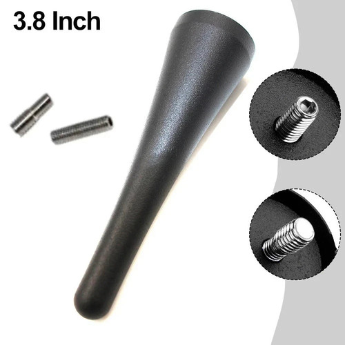 Short stubby antenna mast - stubby,
