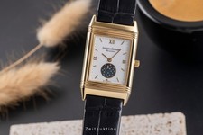 Jaeger-LeCoultre Reverso 18K (.750) Gold Moon Phase Medium Size Ref. 140.252.1
