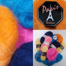 Job Lot Mohair Wool 80% Yarn