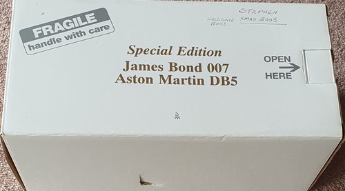 Danbury mint aston martin db5 - mint,