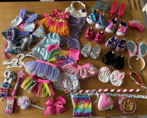 Huge build bear clothes - huge,