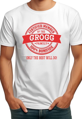 Certified member grogg family - certified,