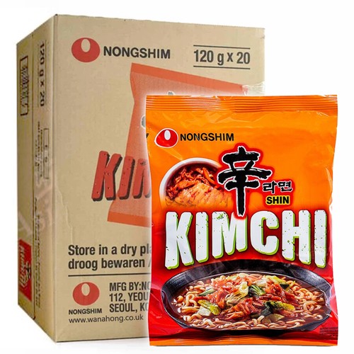 Nong shim kimchi ramyun ramen - nong,