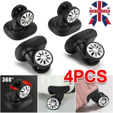4Pcs Luggage Suitcase Wheel